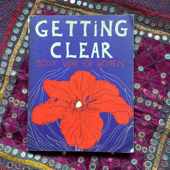 Getting Clear Body Work for Women Vintage Book - Picture 1 of 4